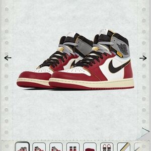 Nike Air Jordan High-Top Sneakers